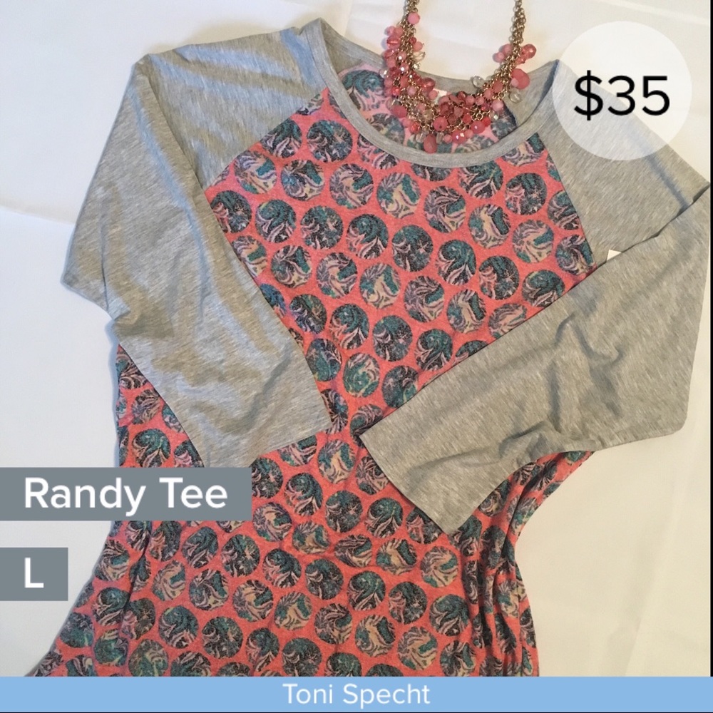 LuLaRoe Randy - Picture 2 of 8